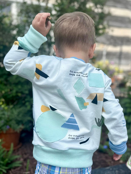 Playful Shapes Appliqué Pack - Digital Download