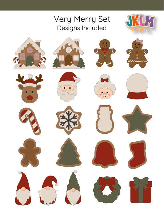 Very Merry Set - Digital Download