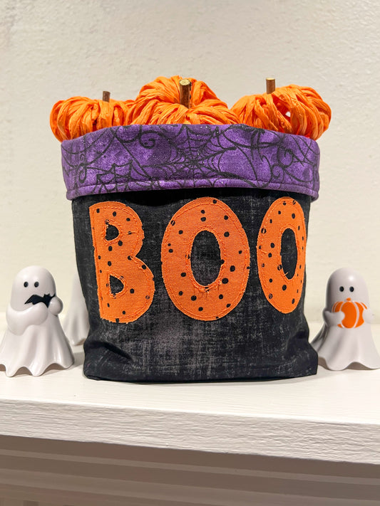 BOO Applique Set - Digital Download