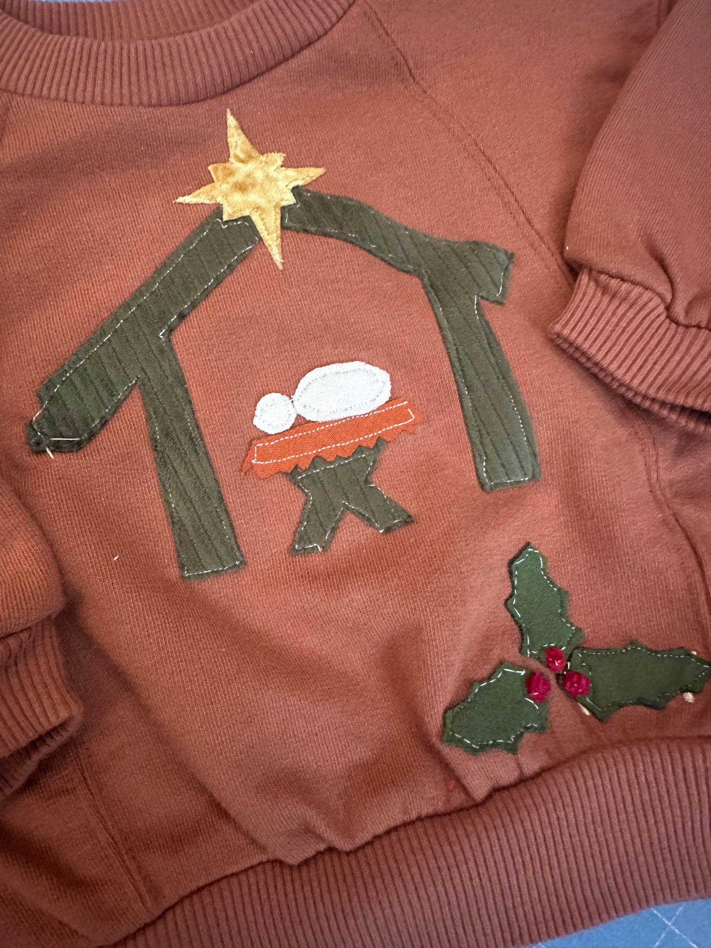 Nativity Appliqué Set – Digital Download