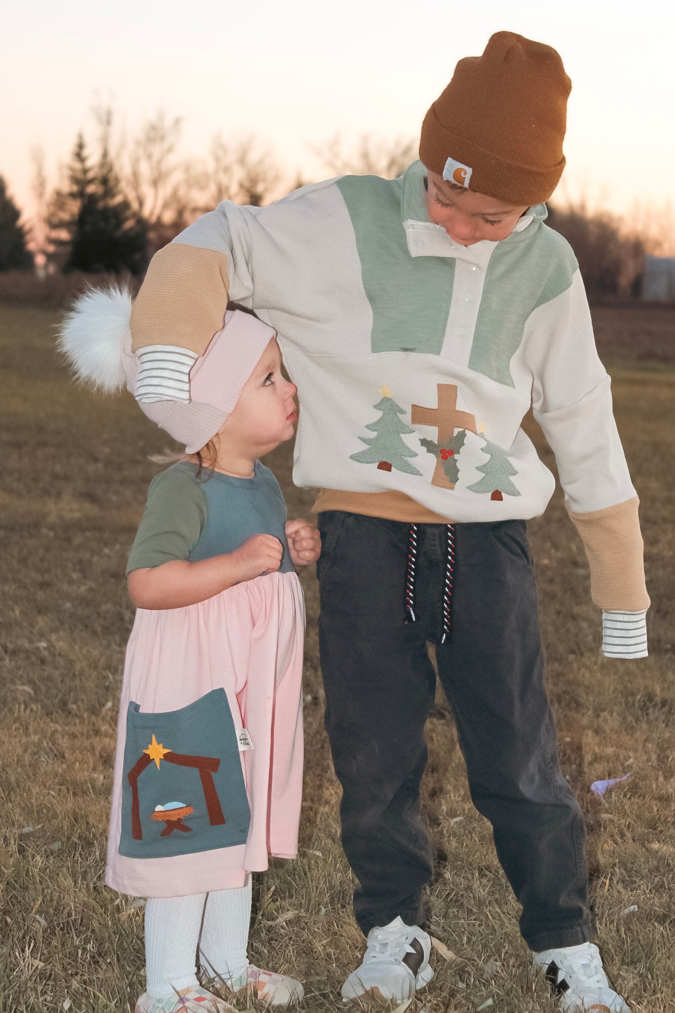 Nativity Appliqué Set – Digital Download