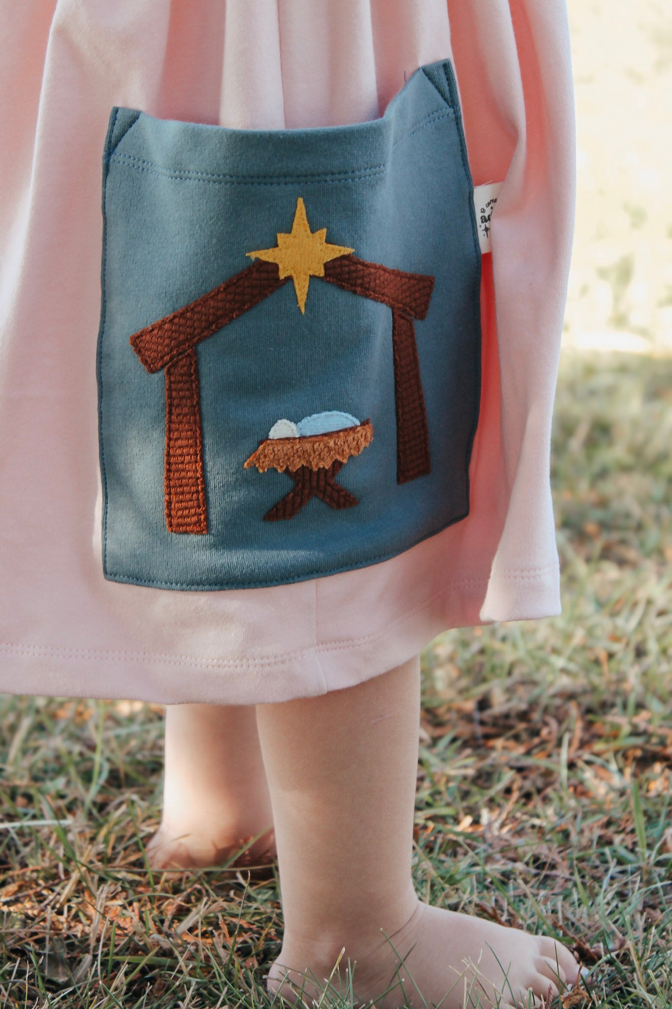 Nativity Appliqué Set – Digital Download