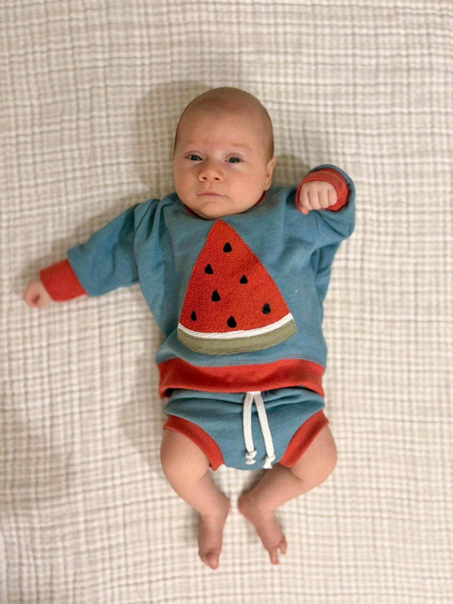 Watermelon Appliqué Digital Download