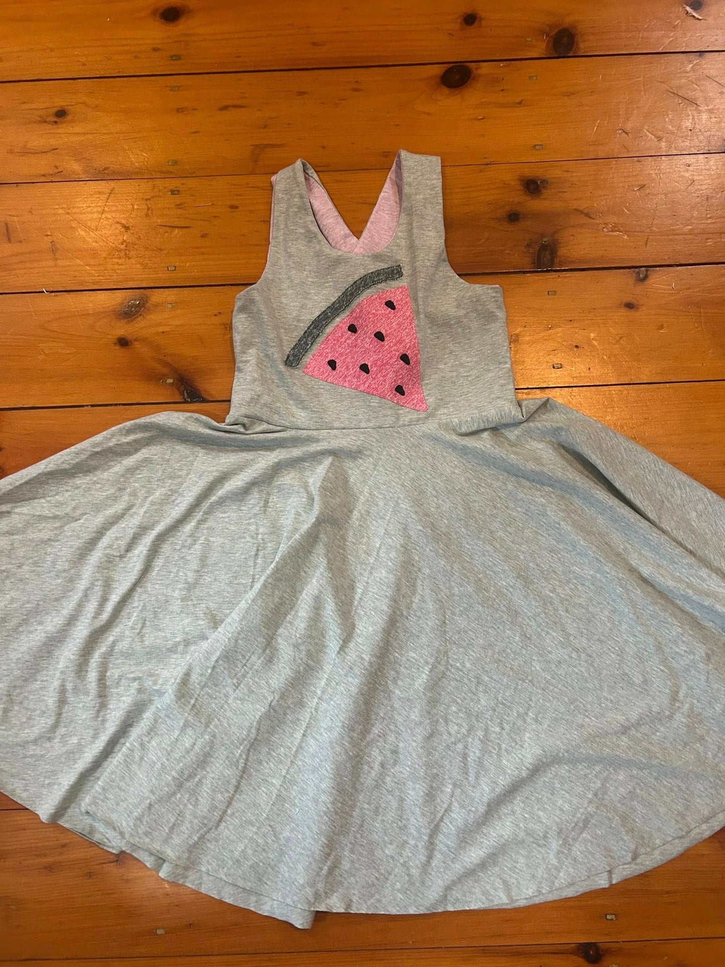 Watermelon Appliqué Digital Download