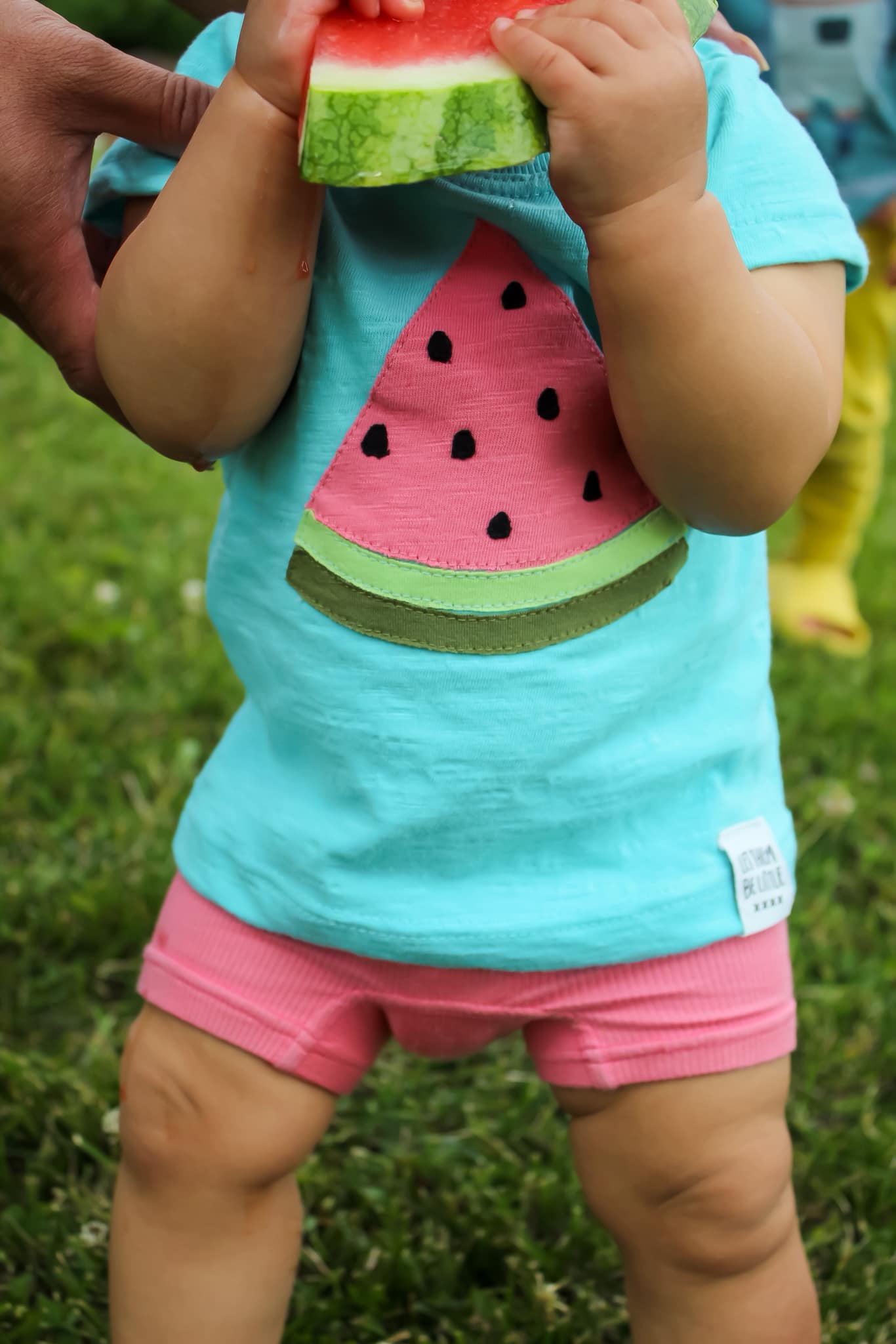 Watermelon Appliqué Digital Download