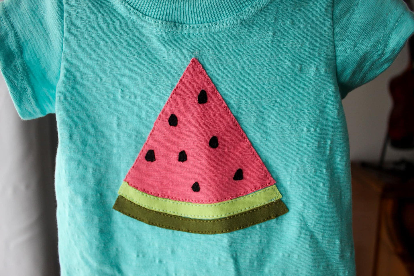 Watermelon Appliqué Digital Download