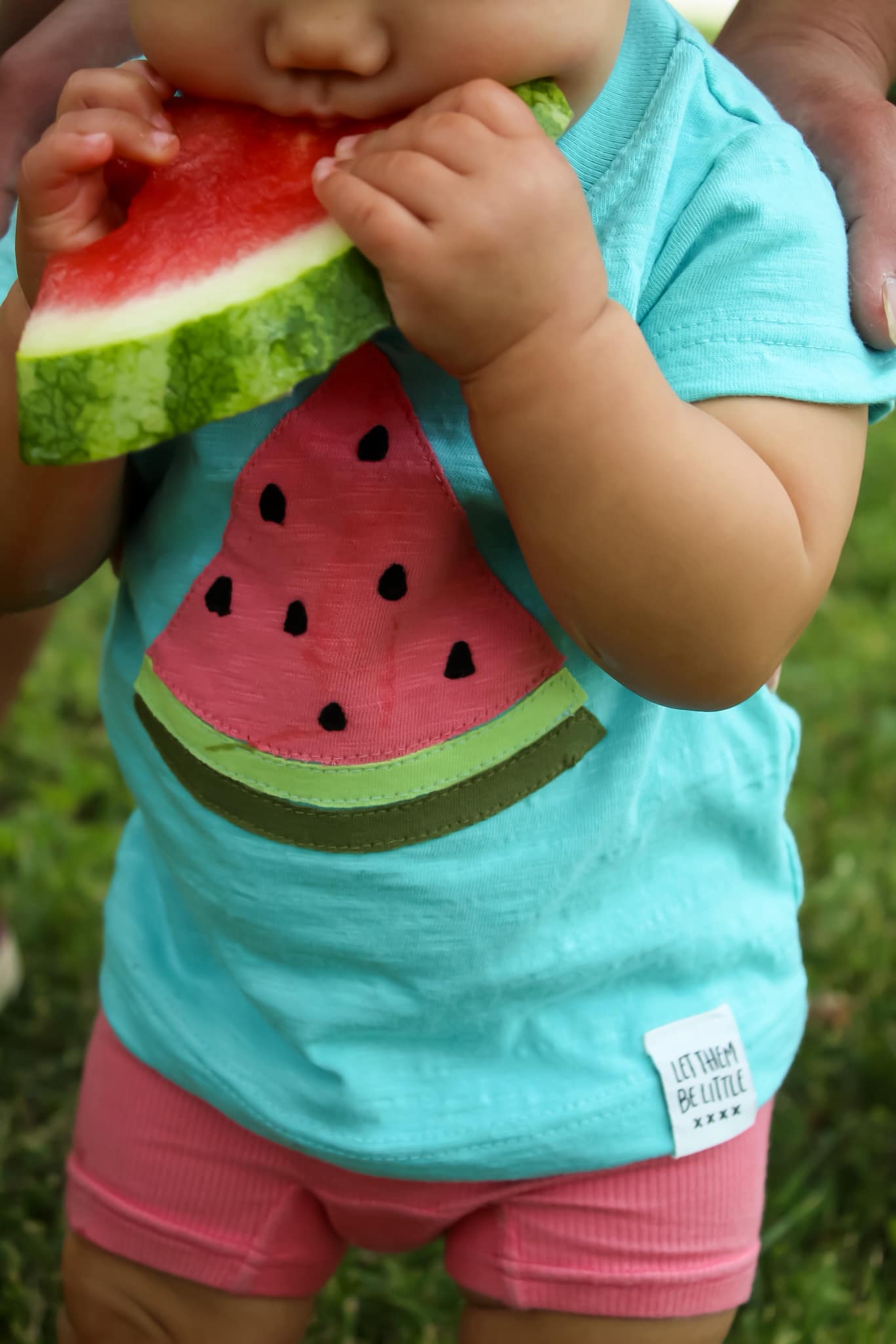 Watermelon Appliqué Digital Download