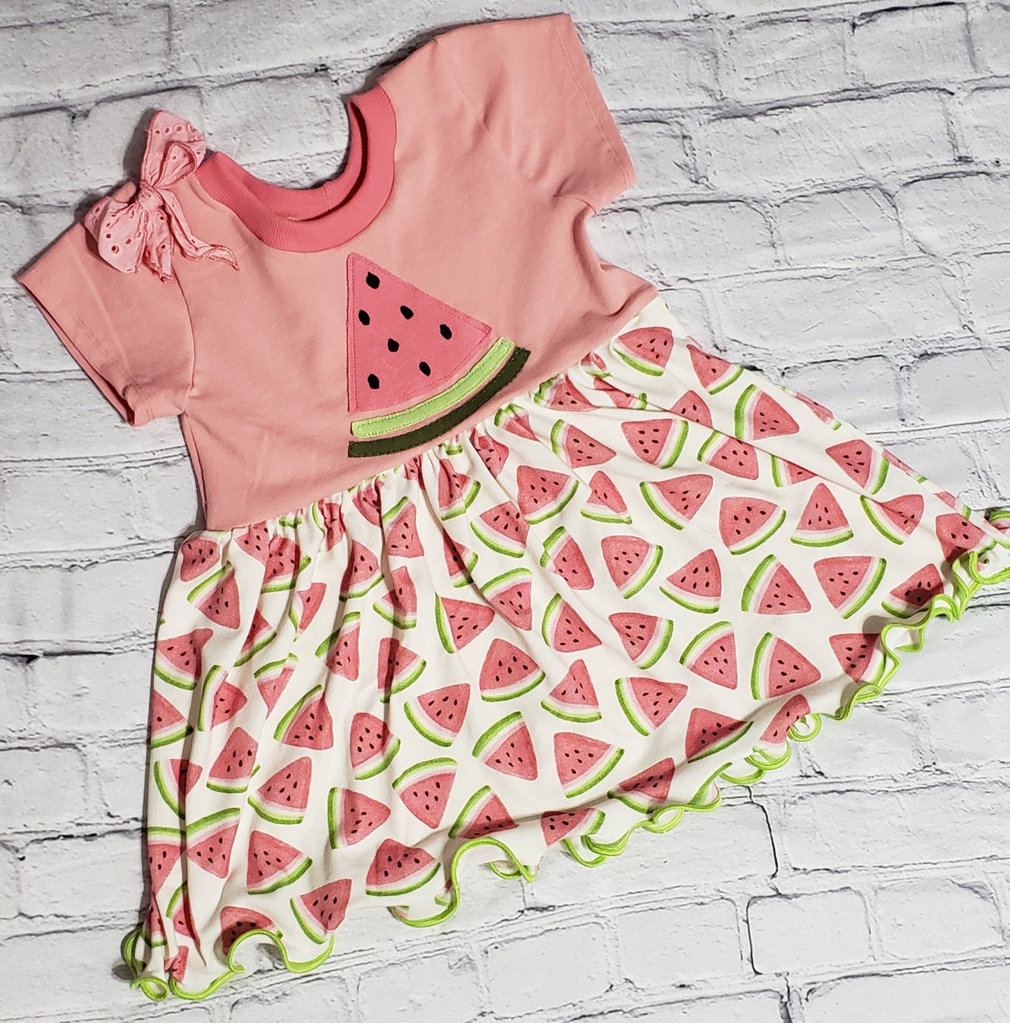 Watermelon Appliqué Digital Download