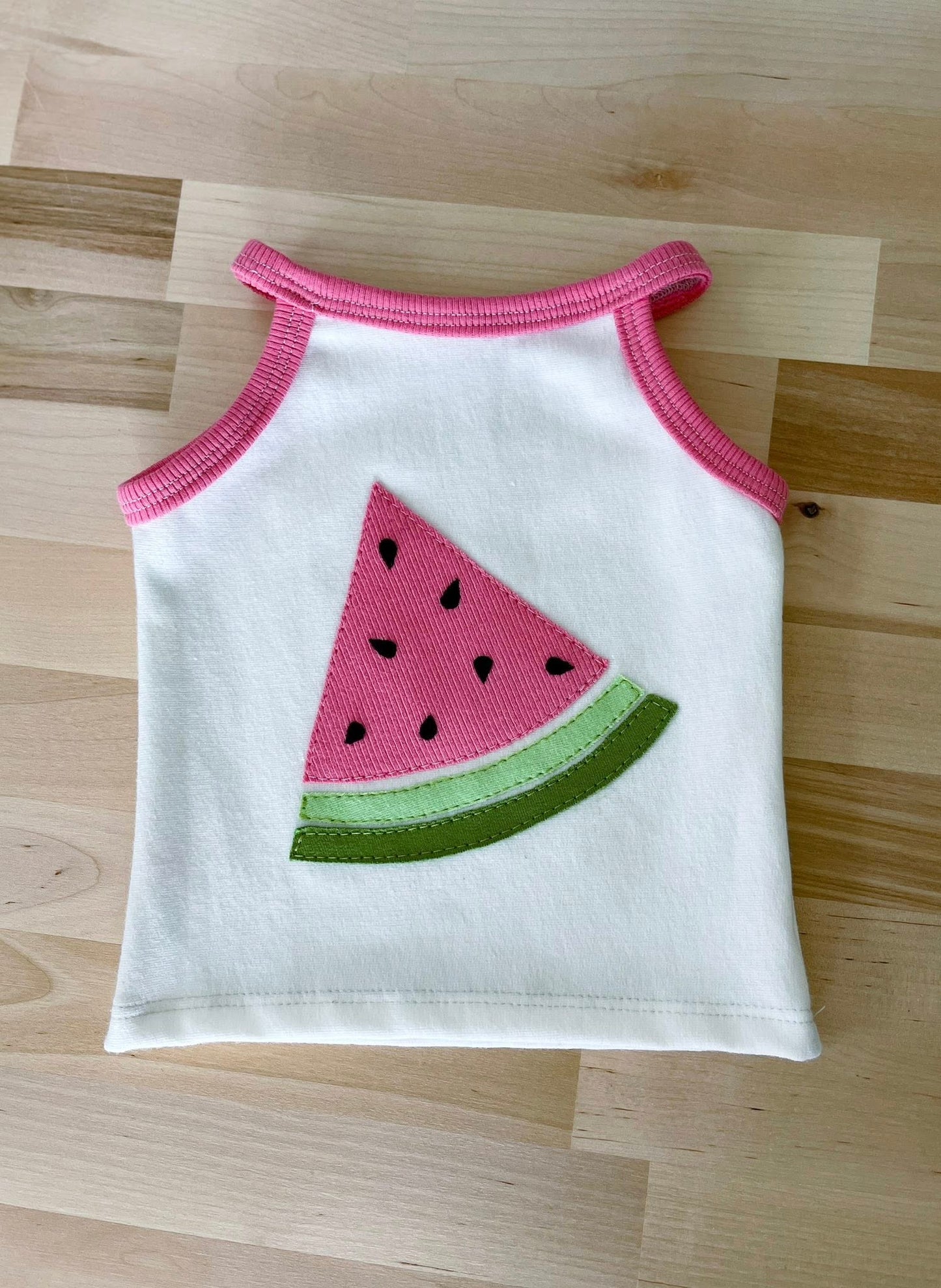 Watermelon Appliqué Digital Download
