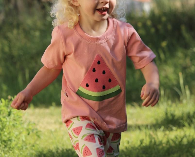 Watermelon Appliqué Digital Download