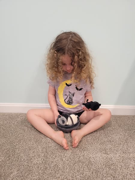 Cats & Pumpkin Applique Set Digital Download