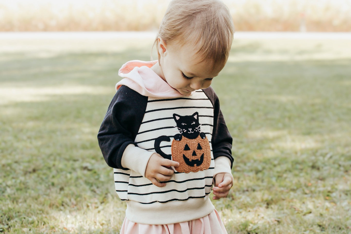 Cats & Pumpkin Applique Set Digital Download