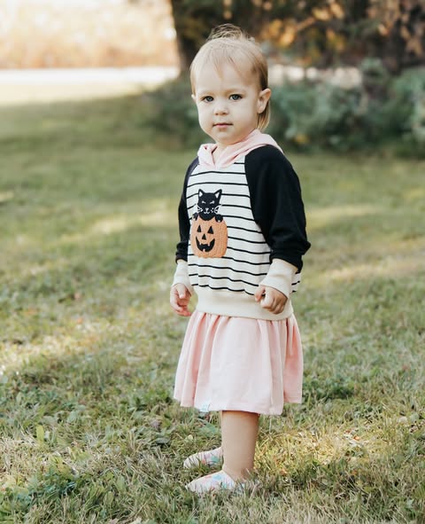 Cats & Pumpkin Applique Set Digital Download