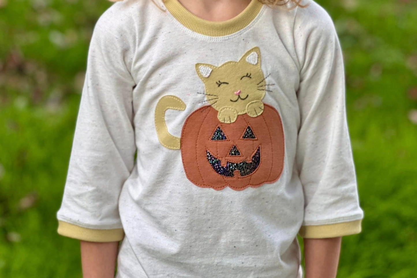 Halloween Appliqué Bundle Digital Download