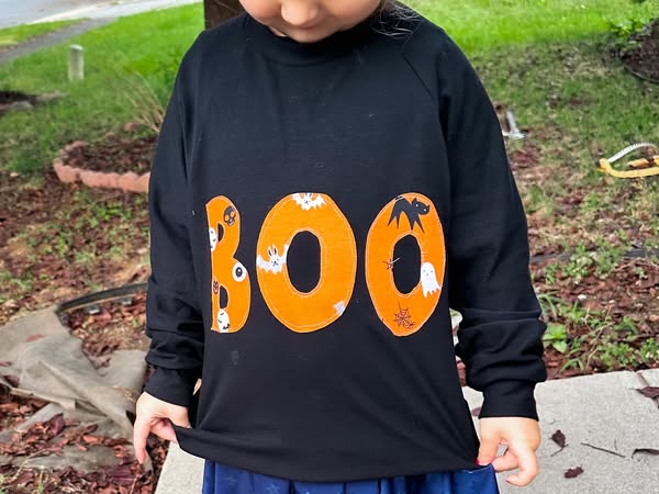 Halloween Appliqué Bundle Digital Download