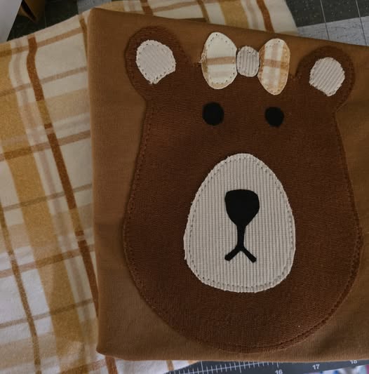 Winter Cabin Appliqué Set – Digital Download