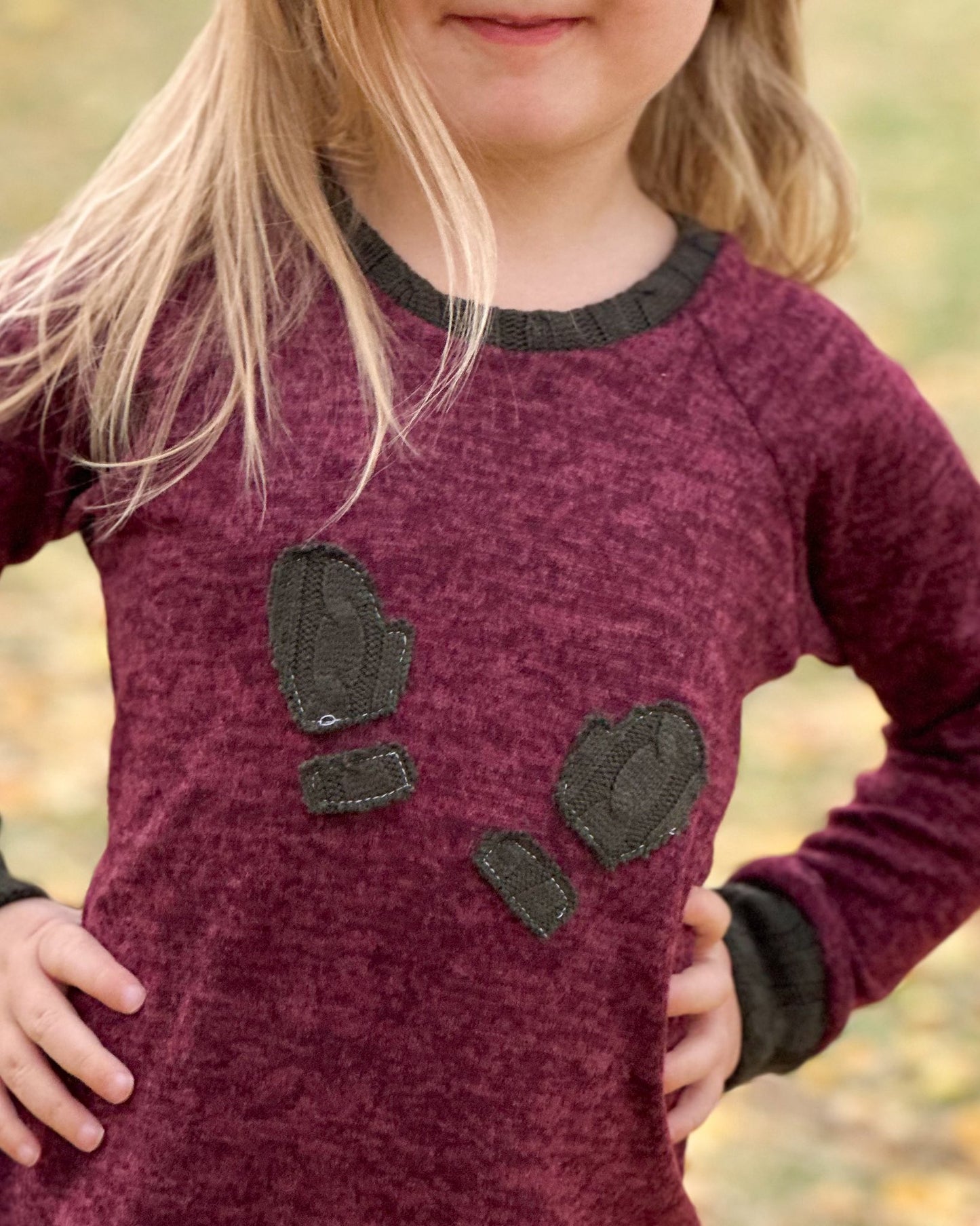 Winter Cabin Appliqué Set – Digital Download