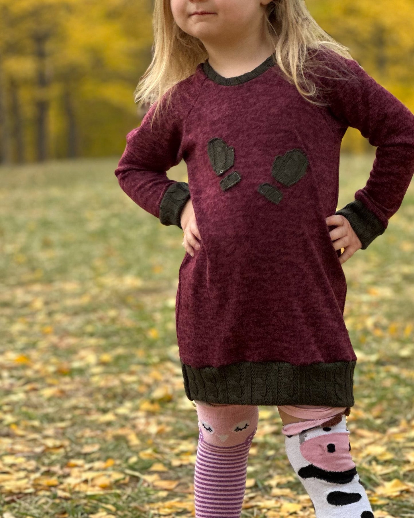 Winter Cabin Appliqué Set – Digital Download