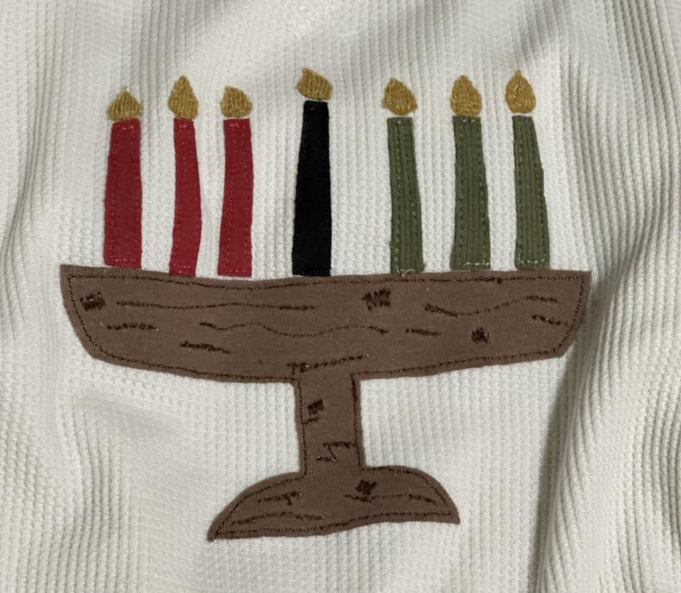 Kwanzaa Appliqué Set – Digital Download