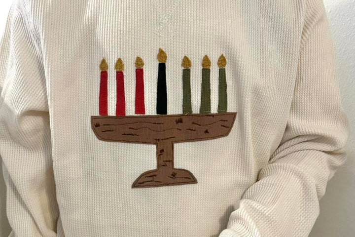 Kwanzaa Appliqué Set – Digital Download