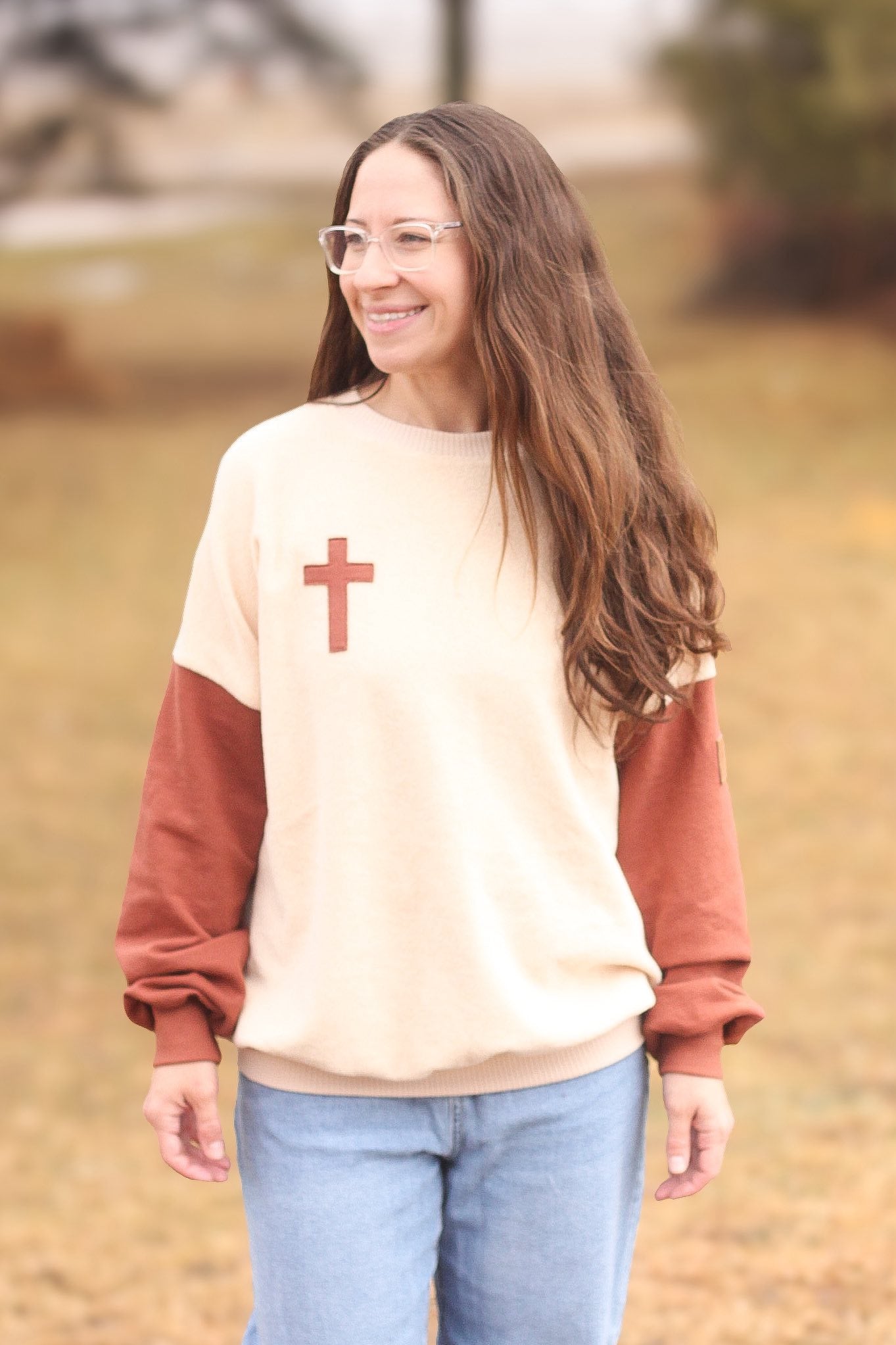 He Is Risen Cross - Digital Download