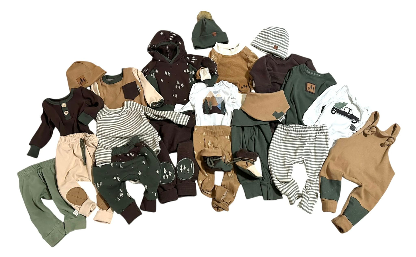 Mountain Scene Appliqué – Digital Download