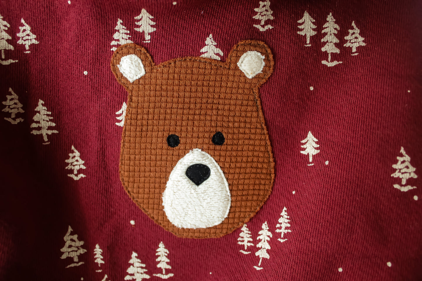 Winter Cabin Appliqué Set – Digital Download