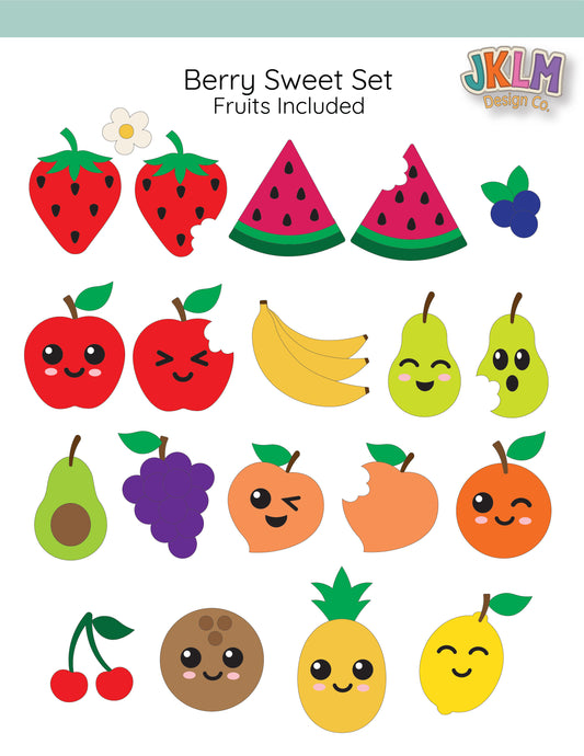Berry Sweet Set - Digital Download