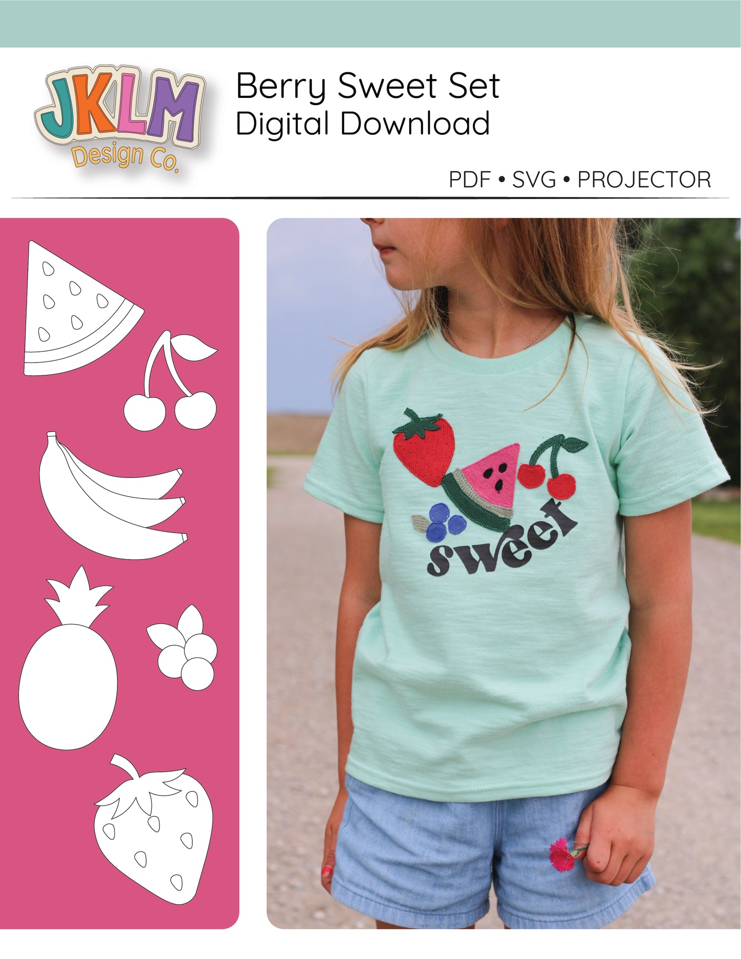 Berry Sweet Set - Digital Download