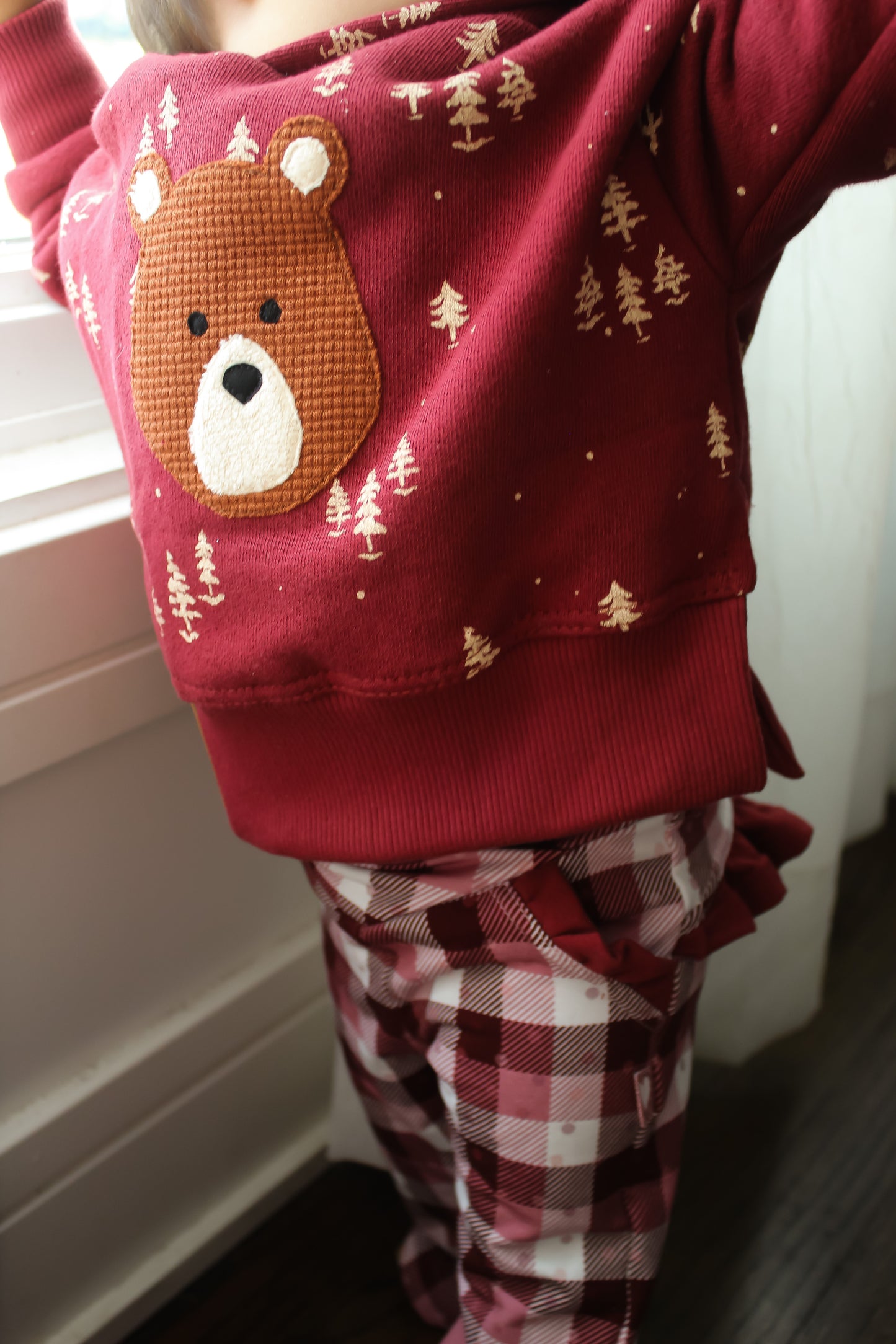 Winter Cabin Appliqué Set – Digital Download