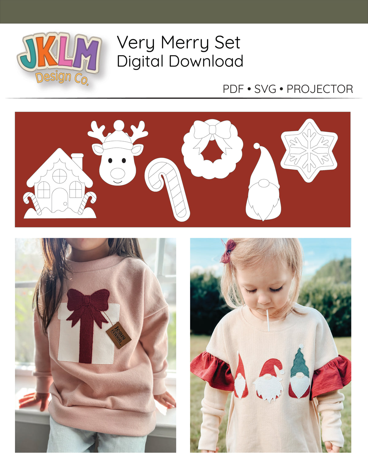 Very Merry Set - Digital Download