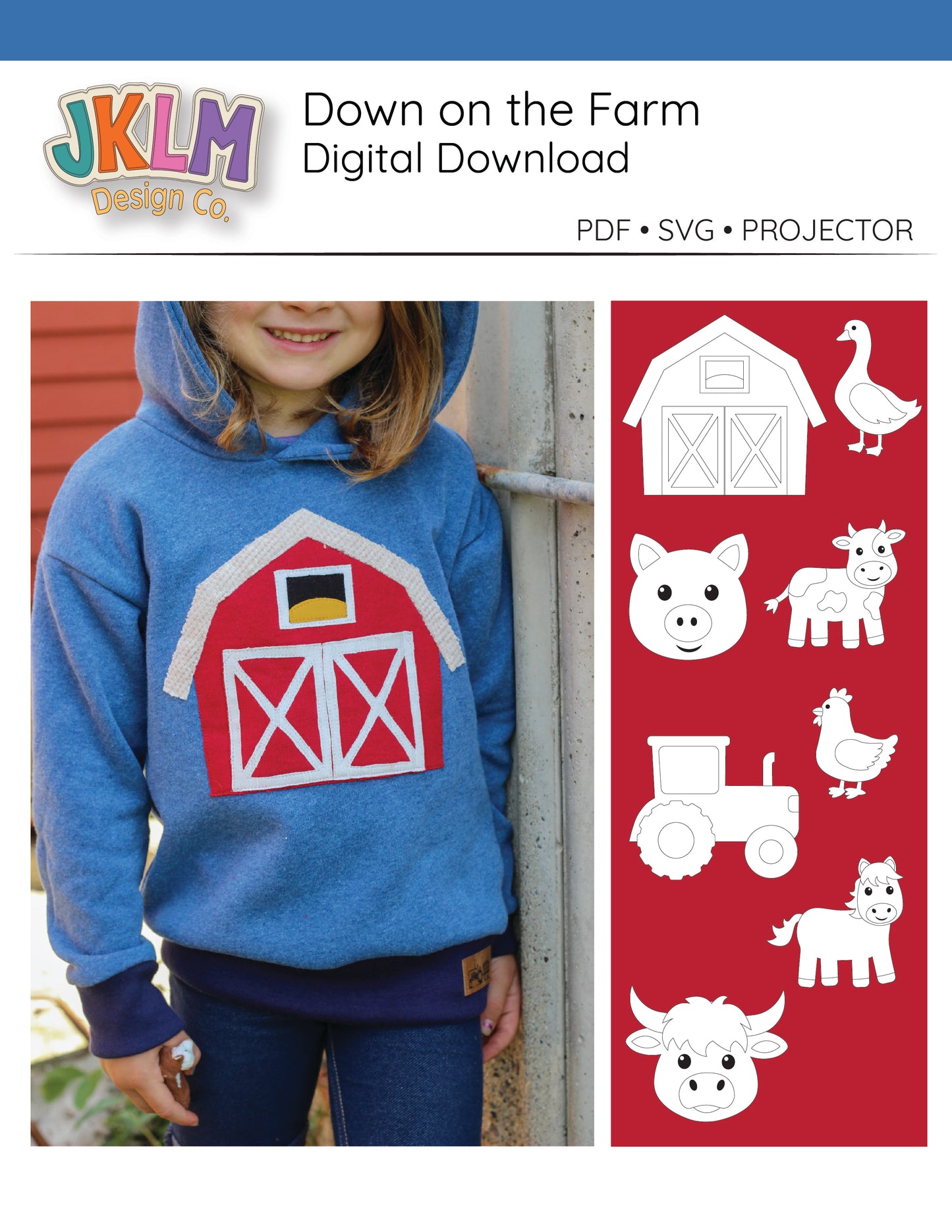 Down on the Farm - Digital Download
