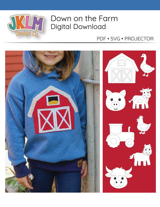Down on the Farm - Digital Download