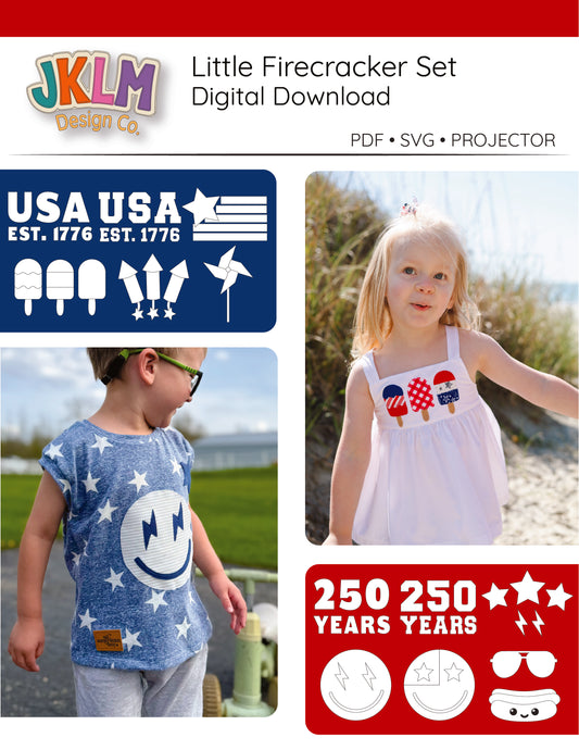 Little Firecracker Set – Digital Download