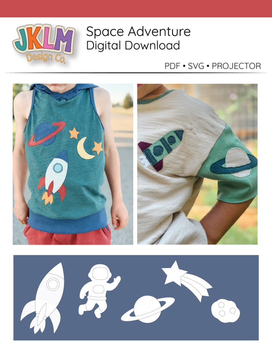 Space Adventure Set - Digital Download