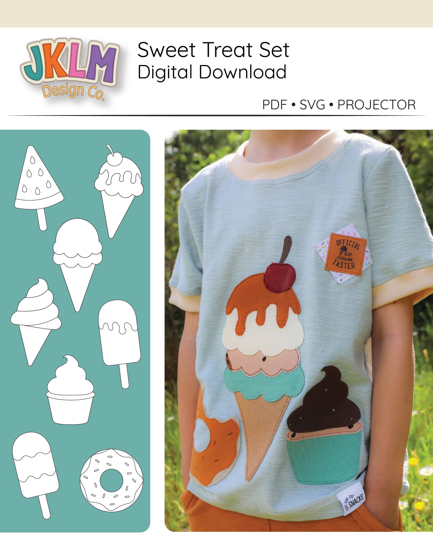 Sweet Treat Set - Digital Download