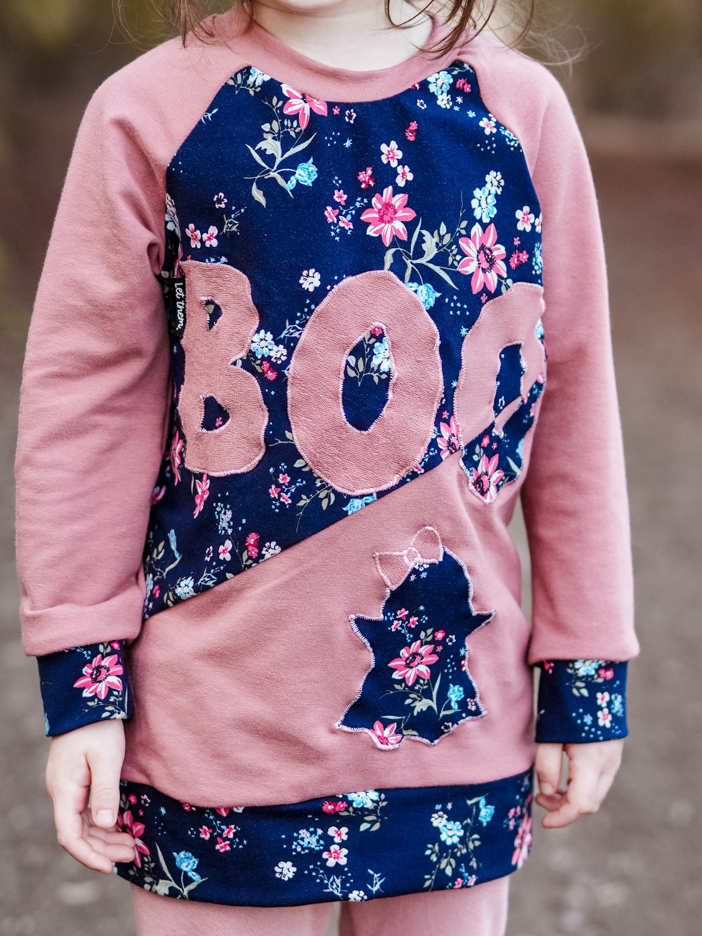 BOO Applique Set Digital Download