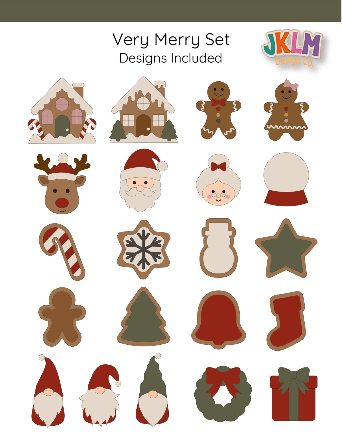 Very Merry Set - Digital Download