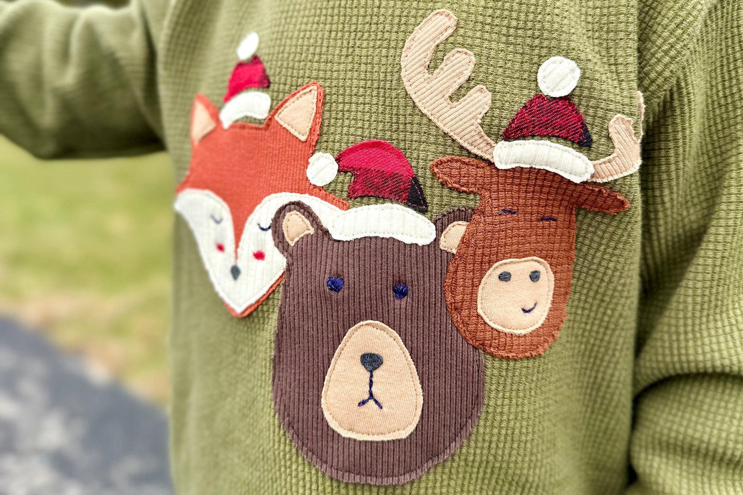 Winter Cabin Appliqué Set – Digital Download