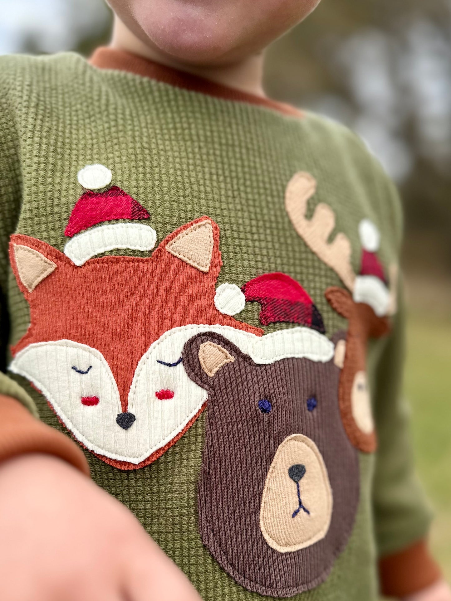 Winter Cabin Appliqué Set – Digital Download