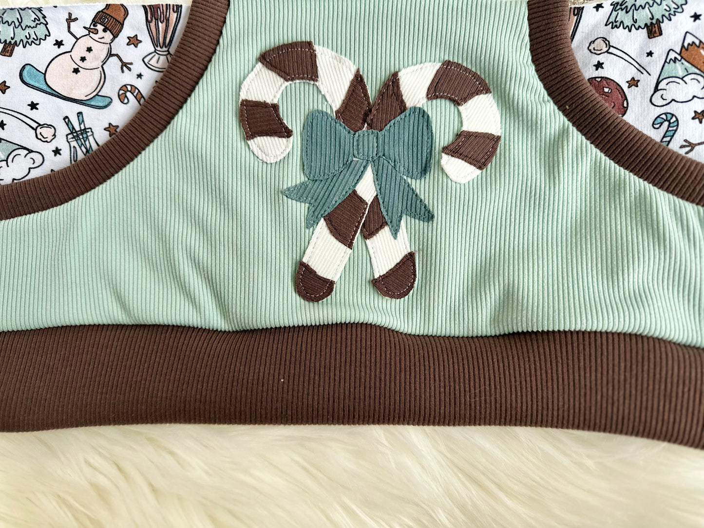 Winter Truck Appliqué Set – Digital Download