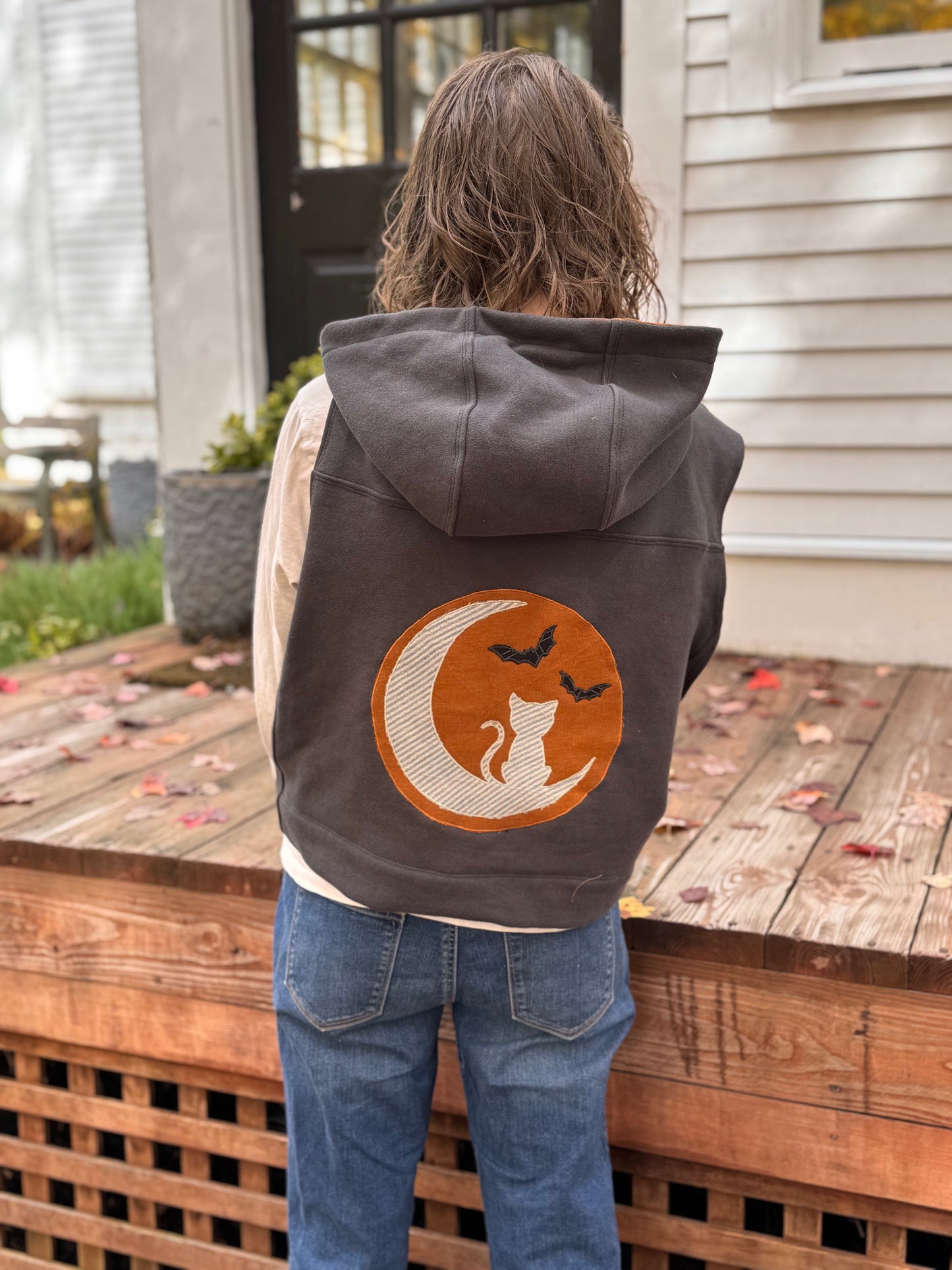 Cats & Pumpkin Applique Set Digital Download