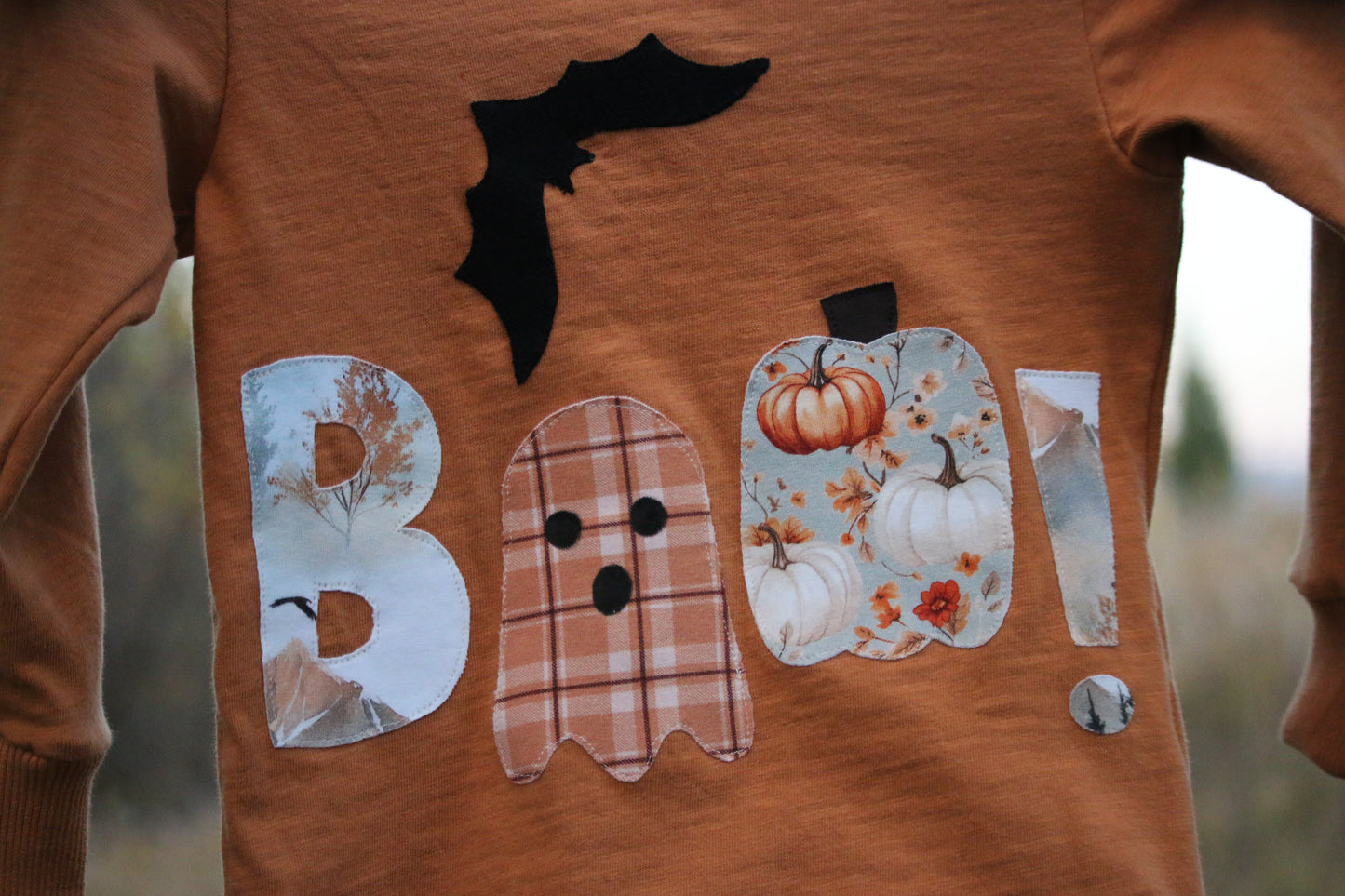 BOO Applique Set Digital Download