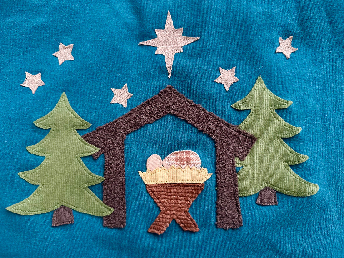 Nativity Appliqué Set – Digital Download