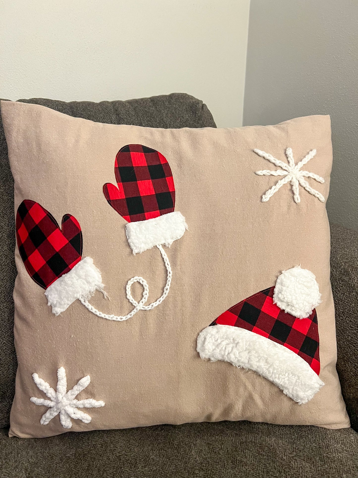 Winter Cabin Appliqué Set – Digital Download