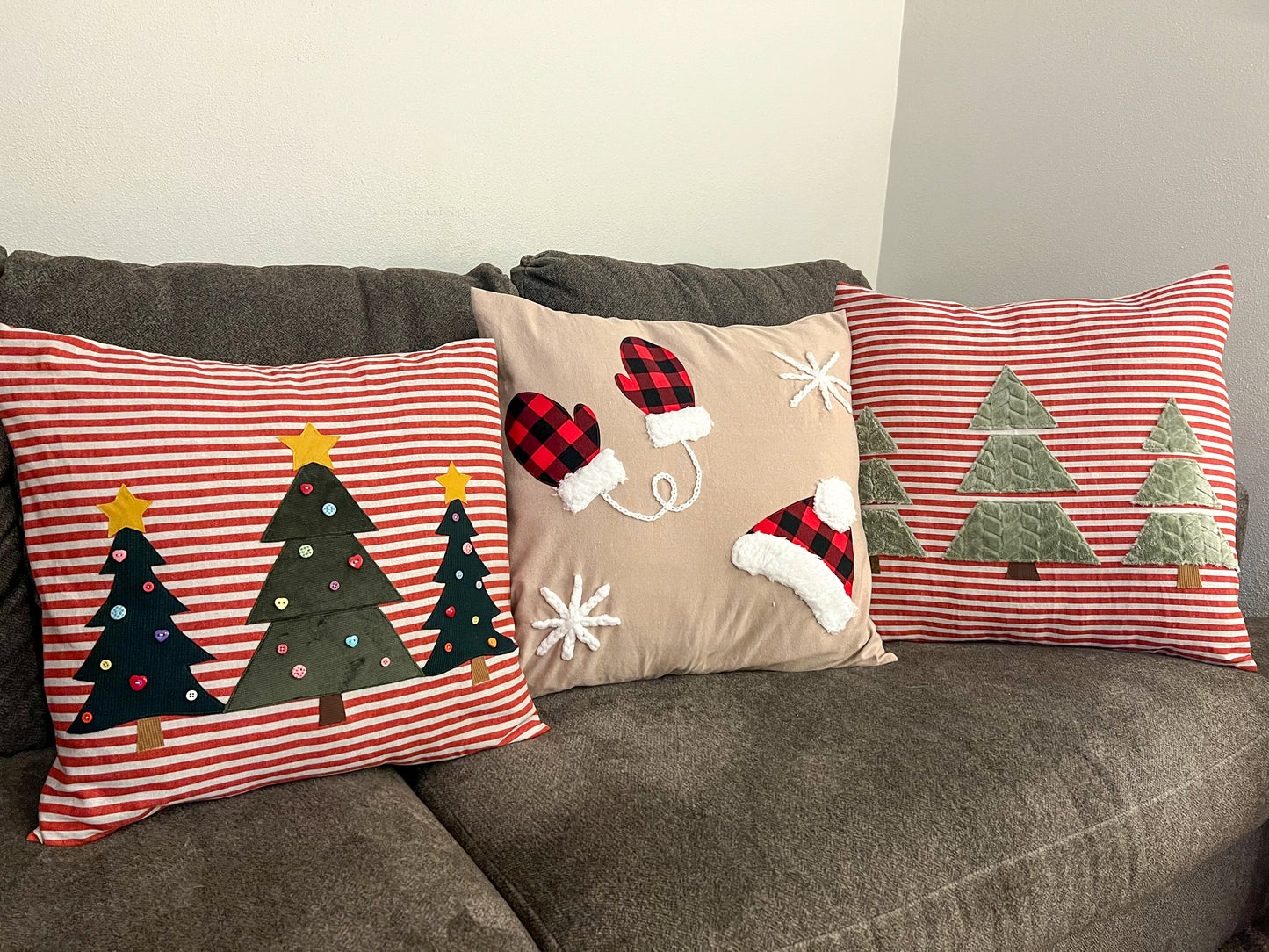 Winter Cabin Appliqué Set – Digital Download