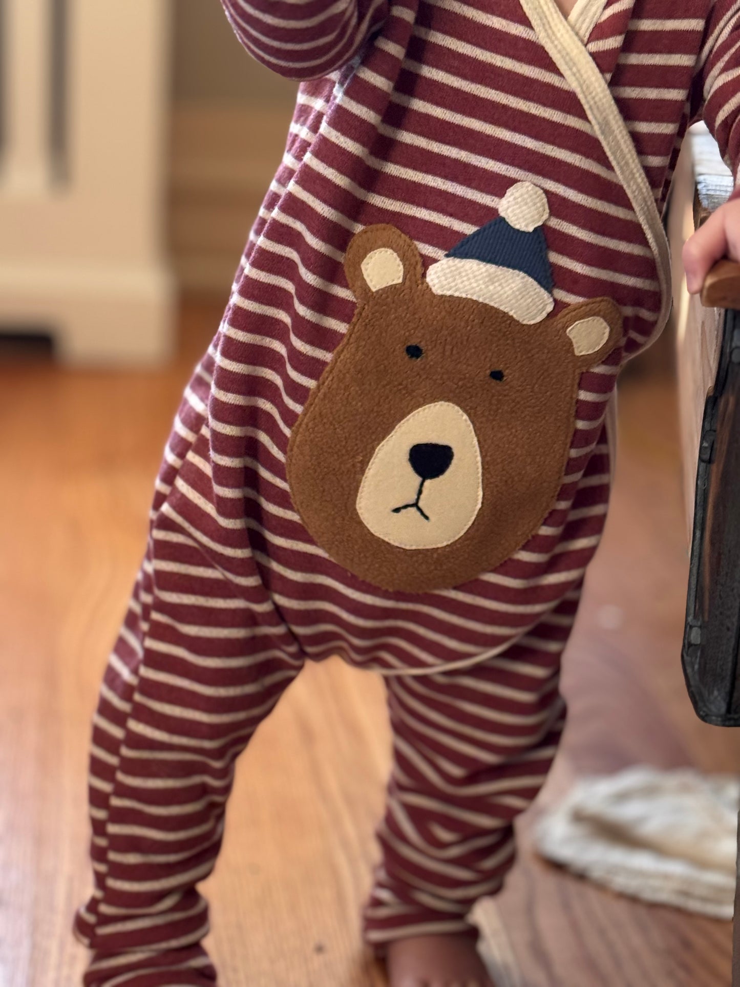 Winter Cabin Appliqué Set – Digital Download