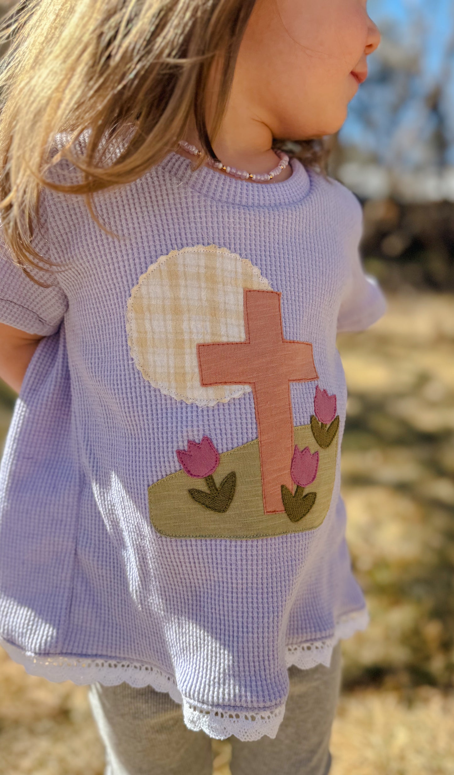 He Is Risen Cross - Digital Download