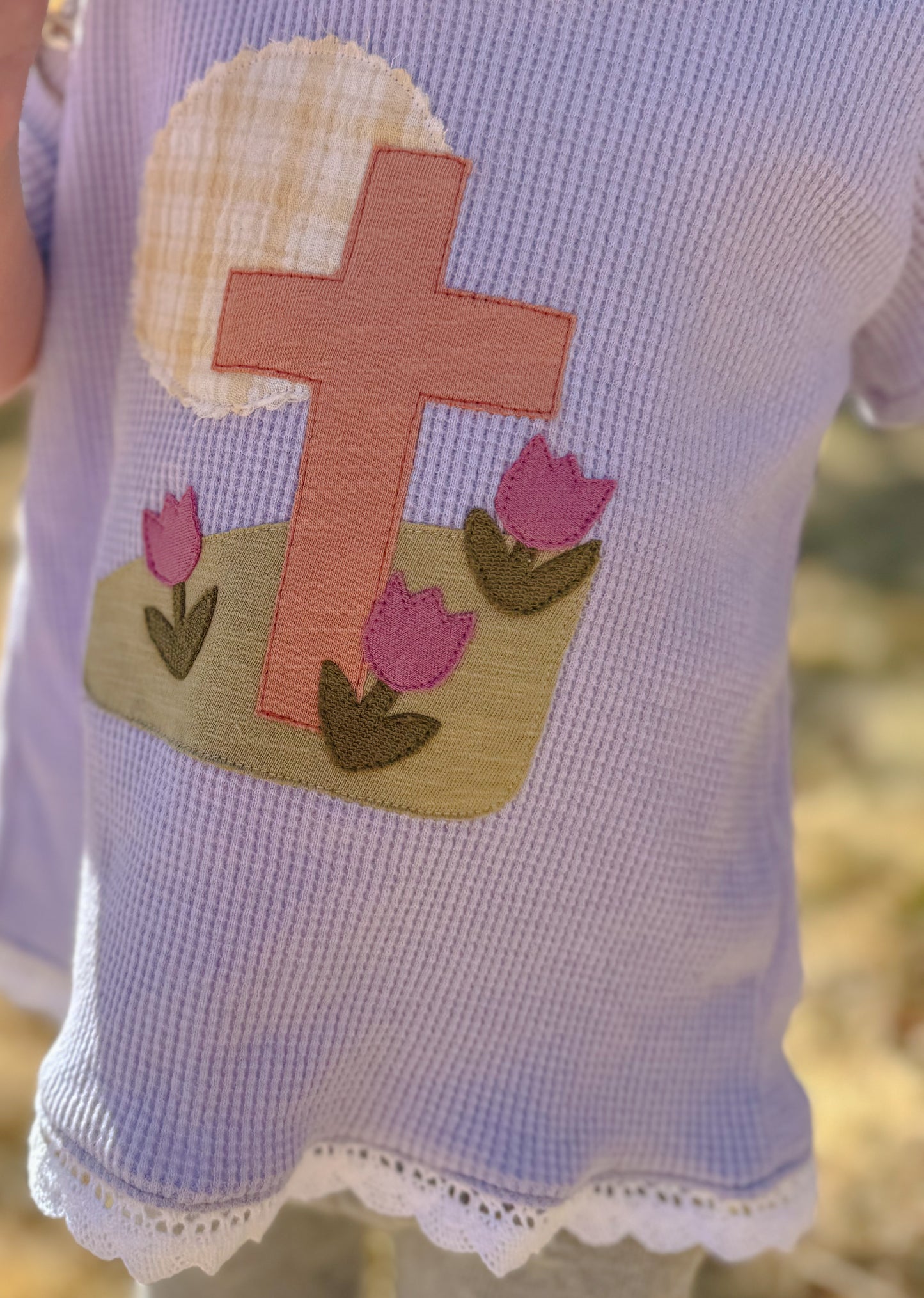 He Is Risen Cross - Digital Download