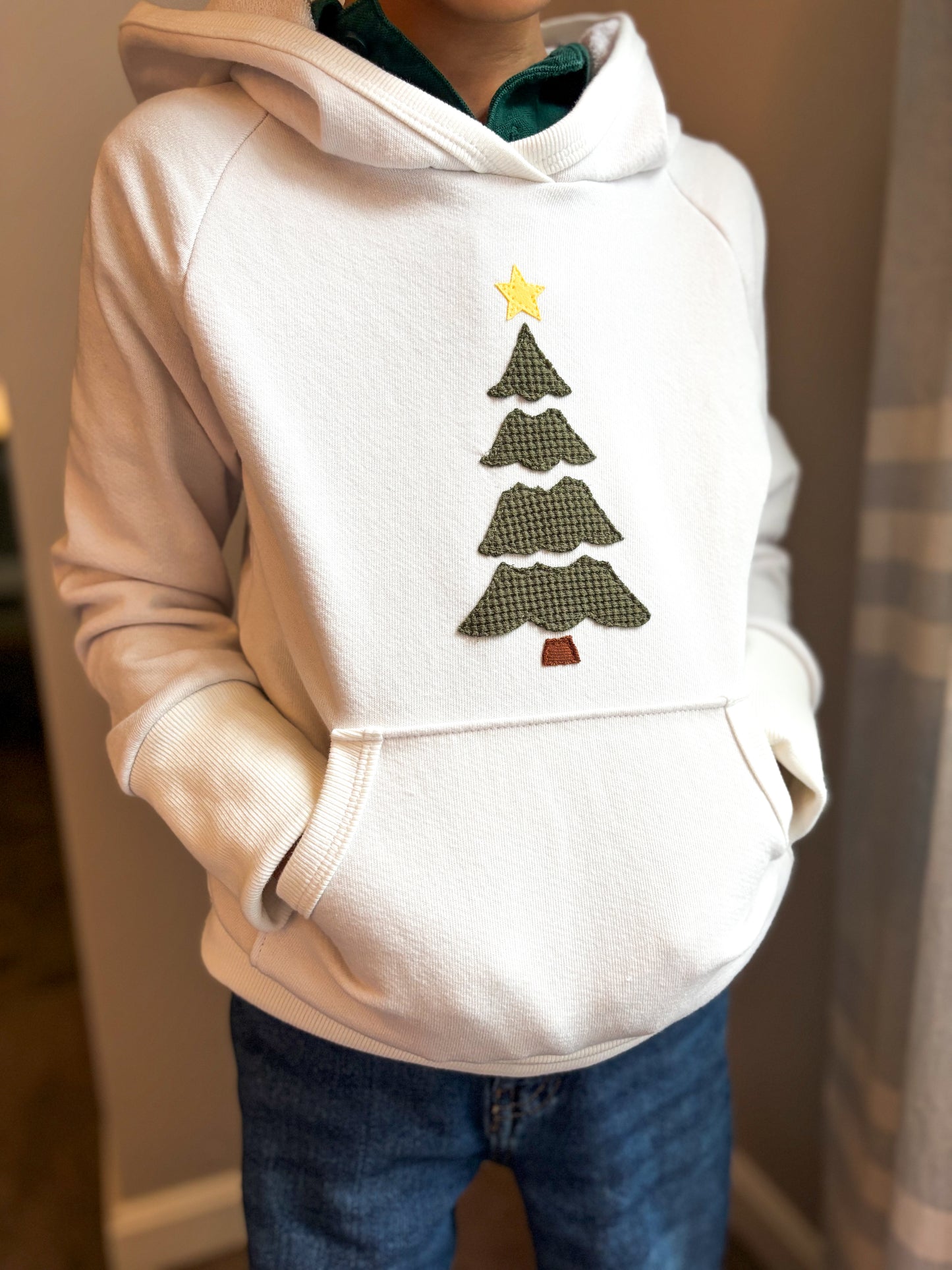 Winter Truck Appliqué Set – Digital Download